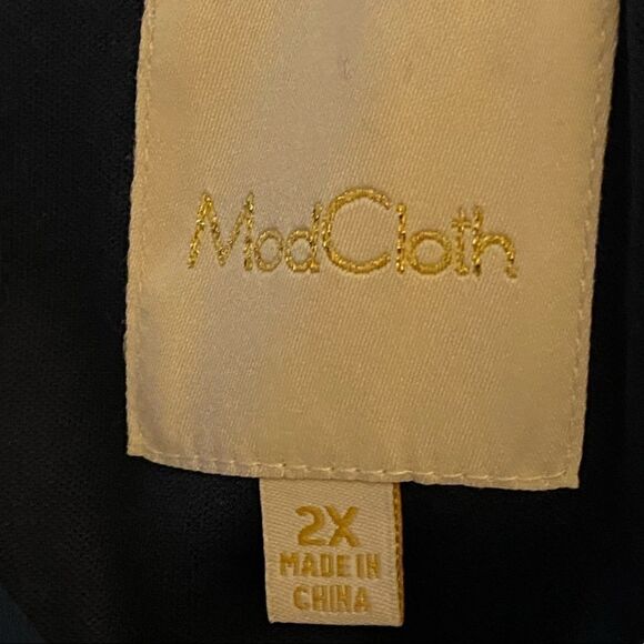 ModCloth Women’s Blue Dress Size 2X - Picture 10 of 11